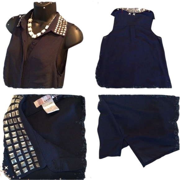 💞KATIE💞sheer top - Picture 3 of 4